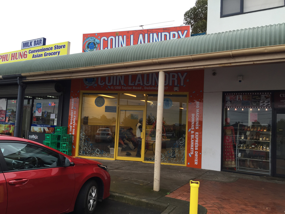 Delahey Laundromat