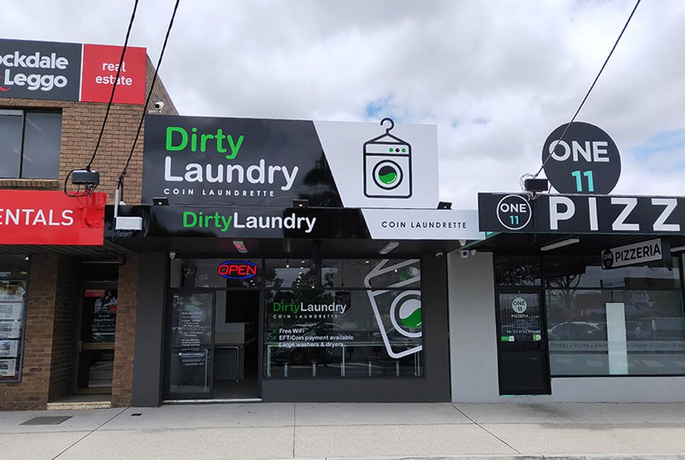 Dirty Laundry Coin Laundrette