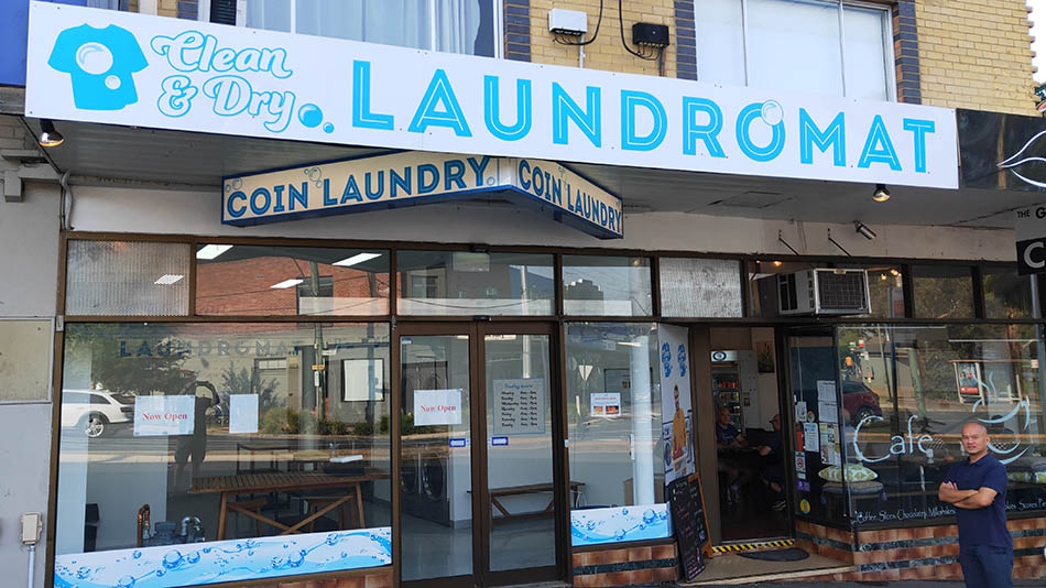 Clean & Dry Laundromat – Box Hill South