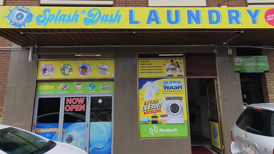 Splash N’ Dash Laundry – St Albans, Victoria