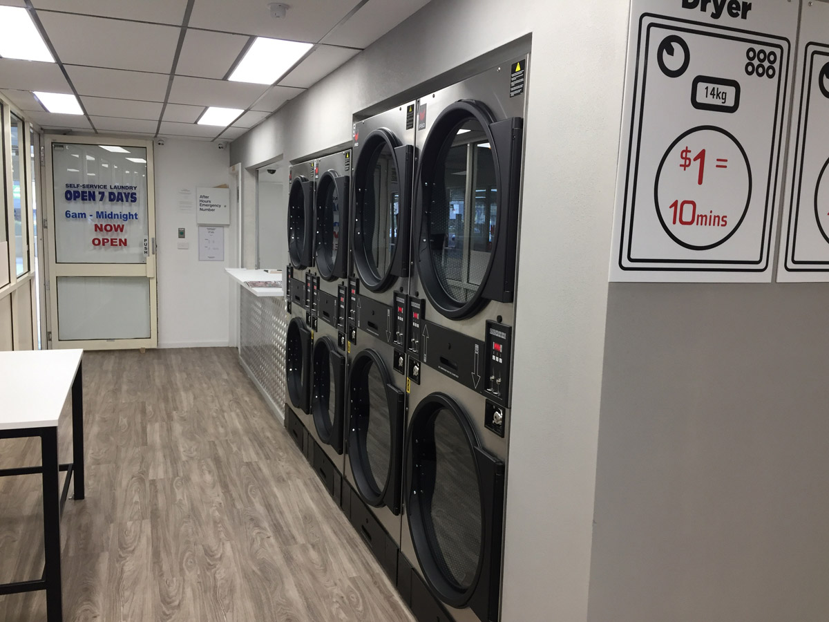 Moorabbin Station Coin Laundrette