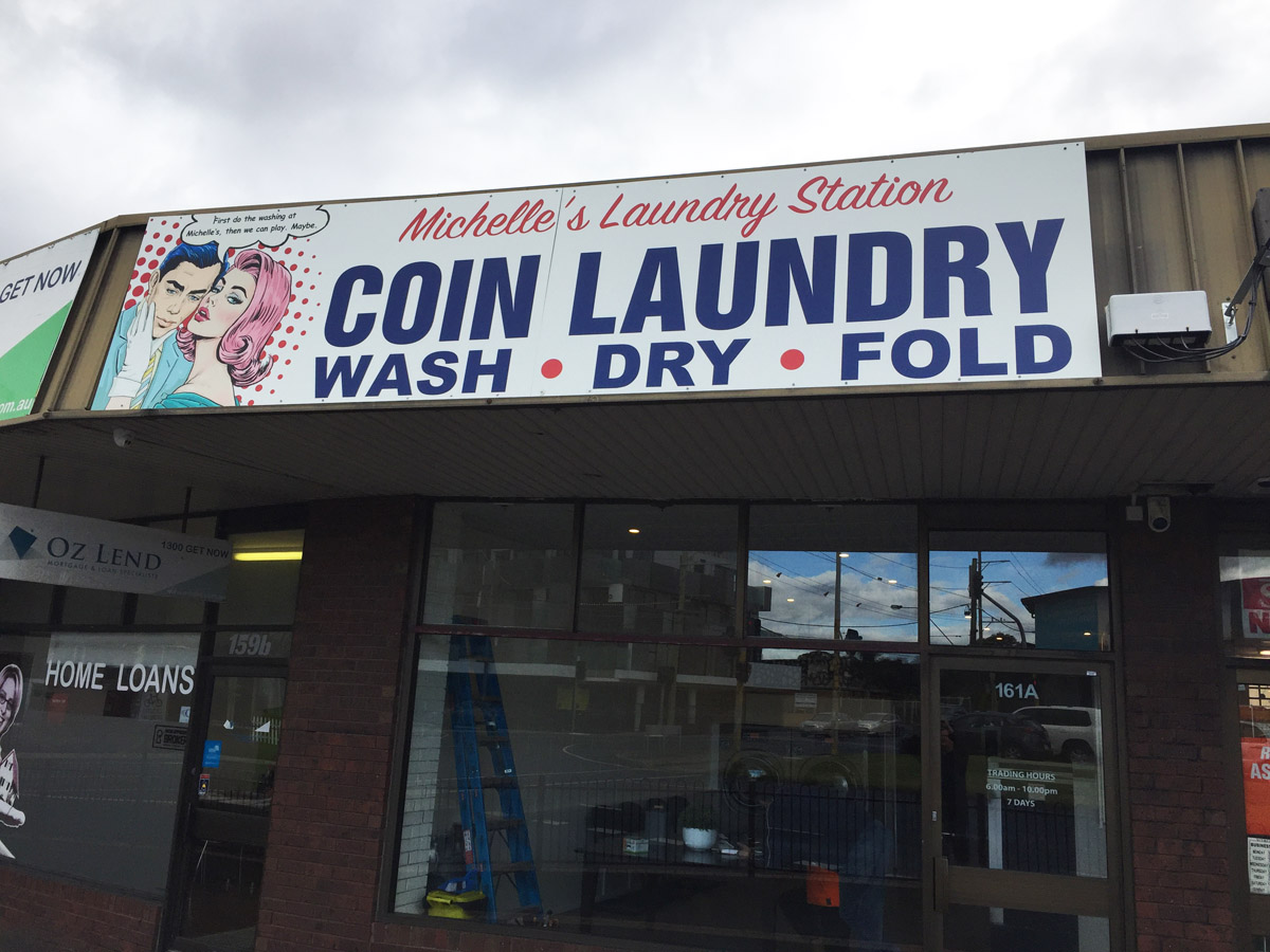 Michelle’s Laundry Station – East Bentleigh