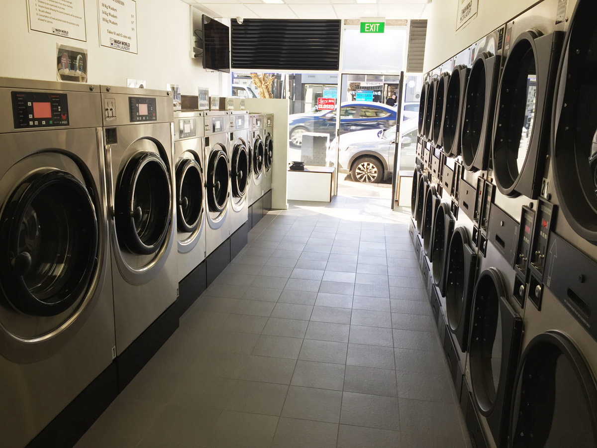 Wash World – St. Kilda Coin Laundry