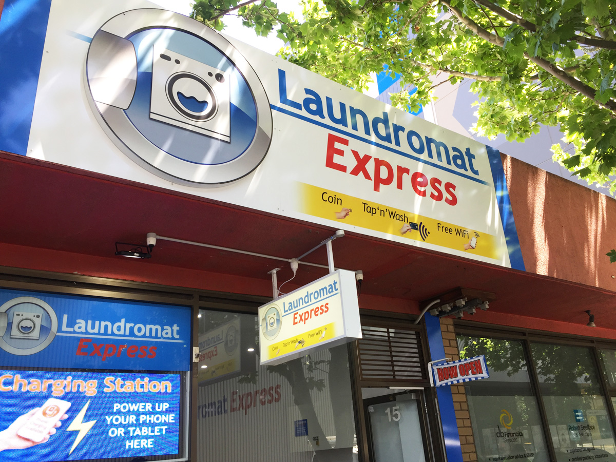 Laundromat Express – Moonee Ponds