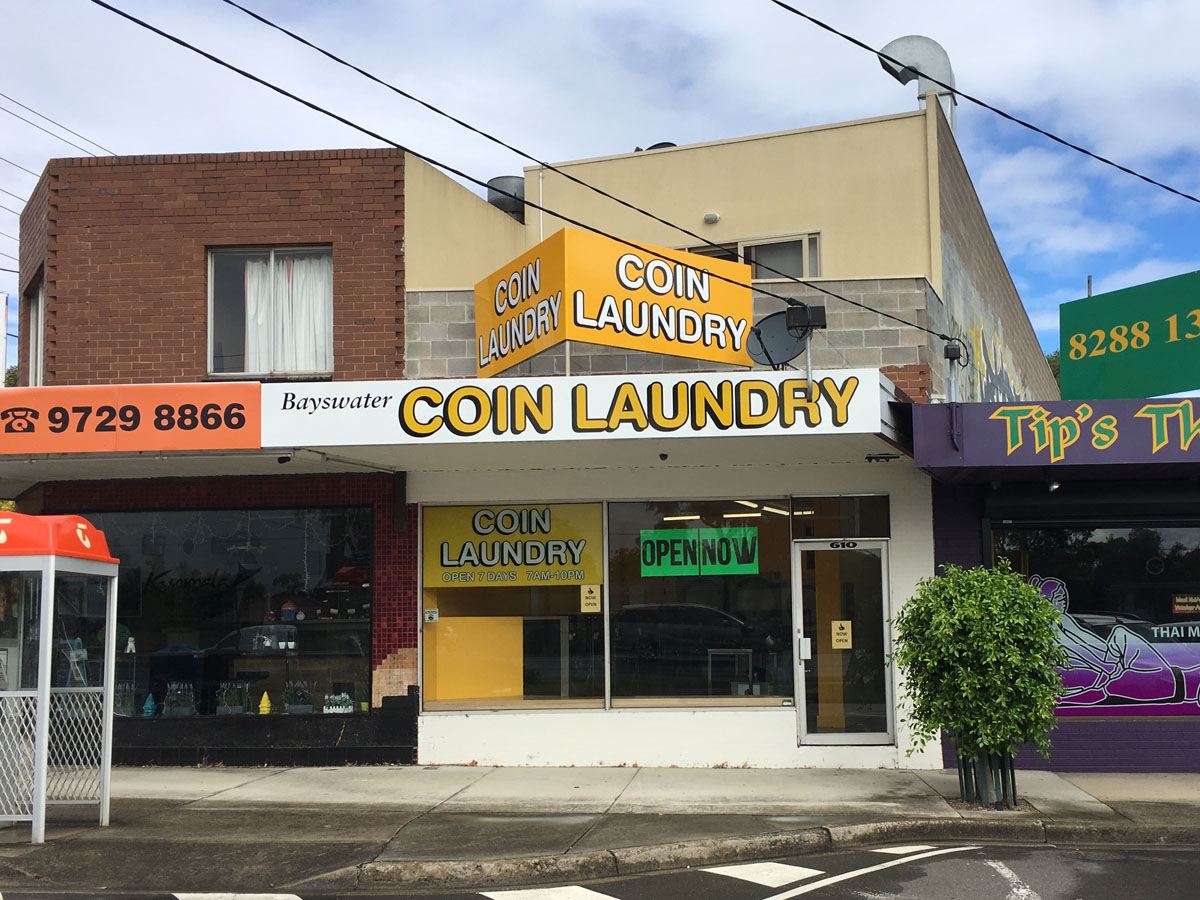 Bayswater Coin Laundry