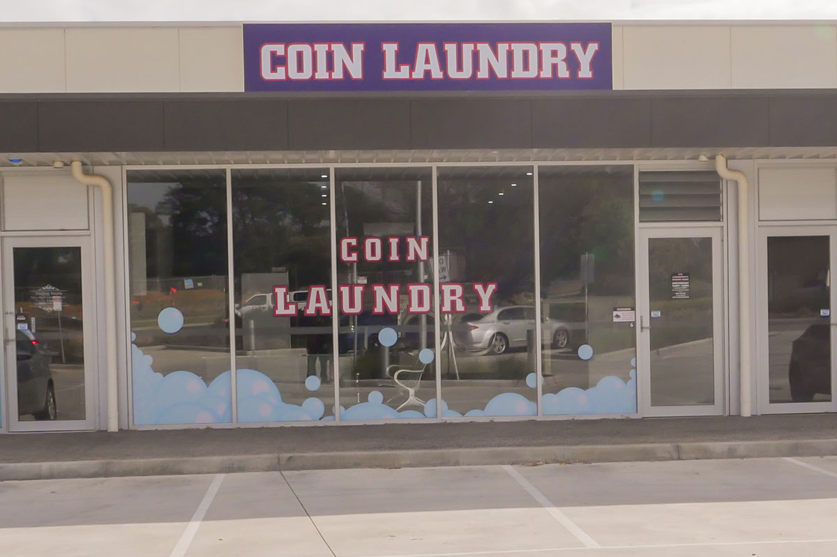 Hampton Park Coin Laundromat