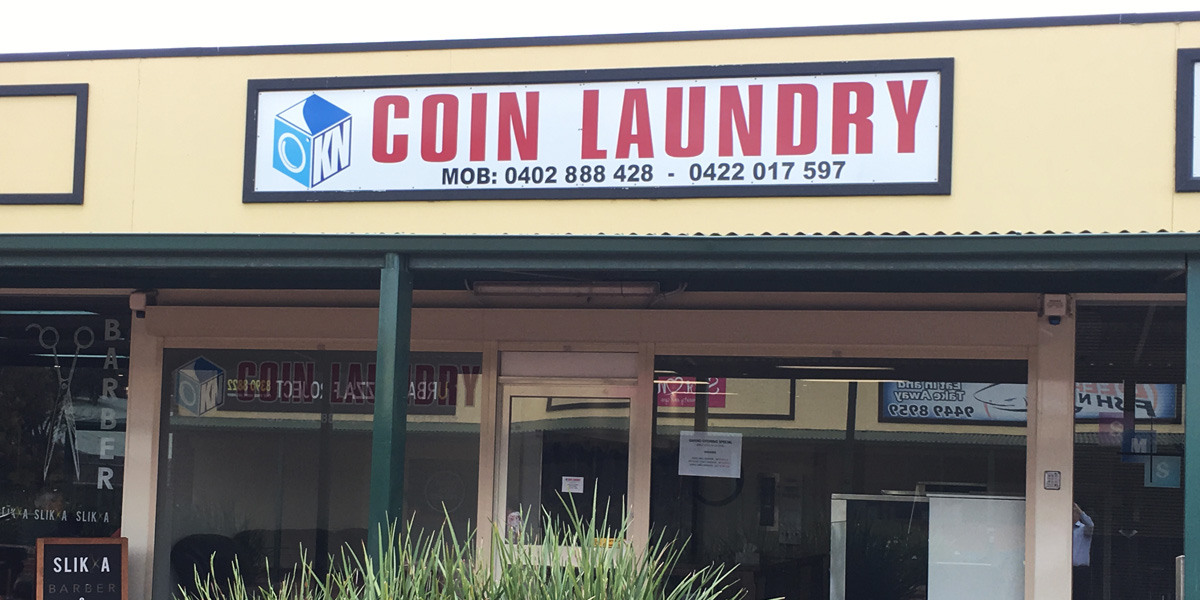 Hillside Coin Laundry