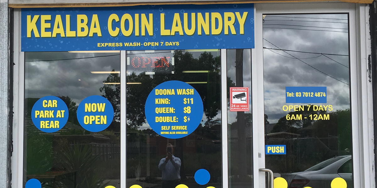 Kealba Coin Laundry