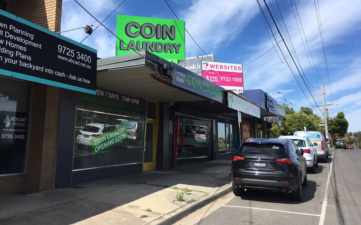 Croydon North Coin Laundry