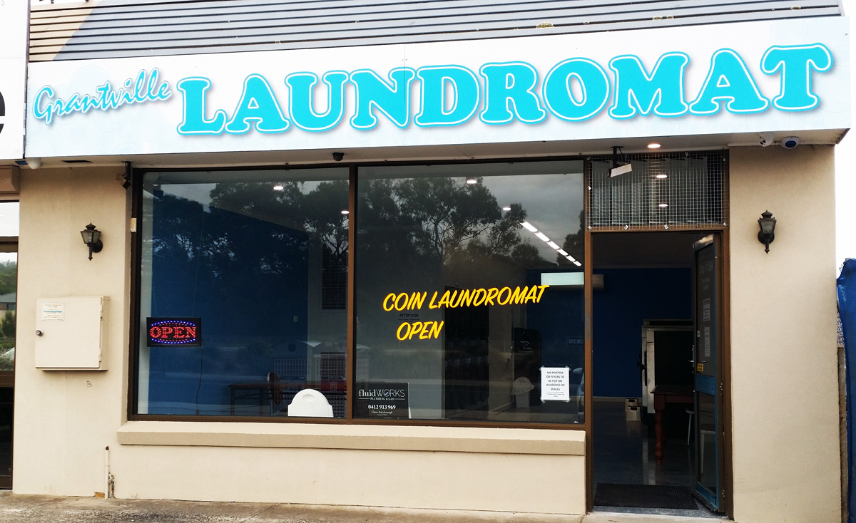 Grantville Laundromat