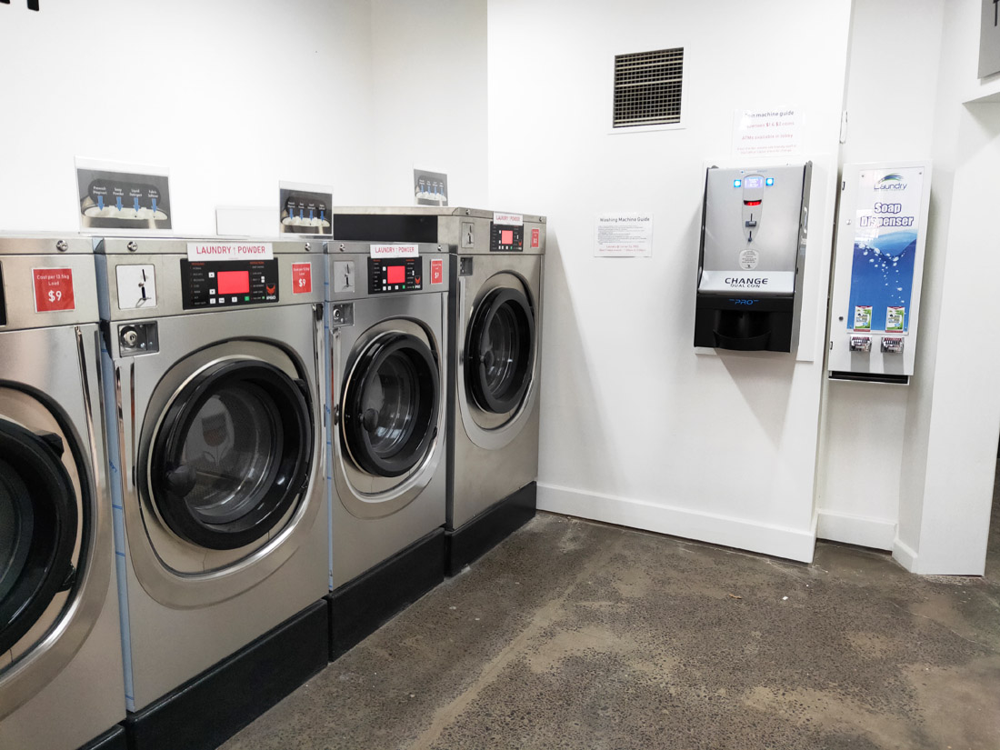 Corner Co. 1903 – Southbank Coin Laundry