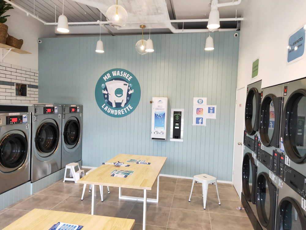 Mr. Washee – Williams Landing Laundrette