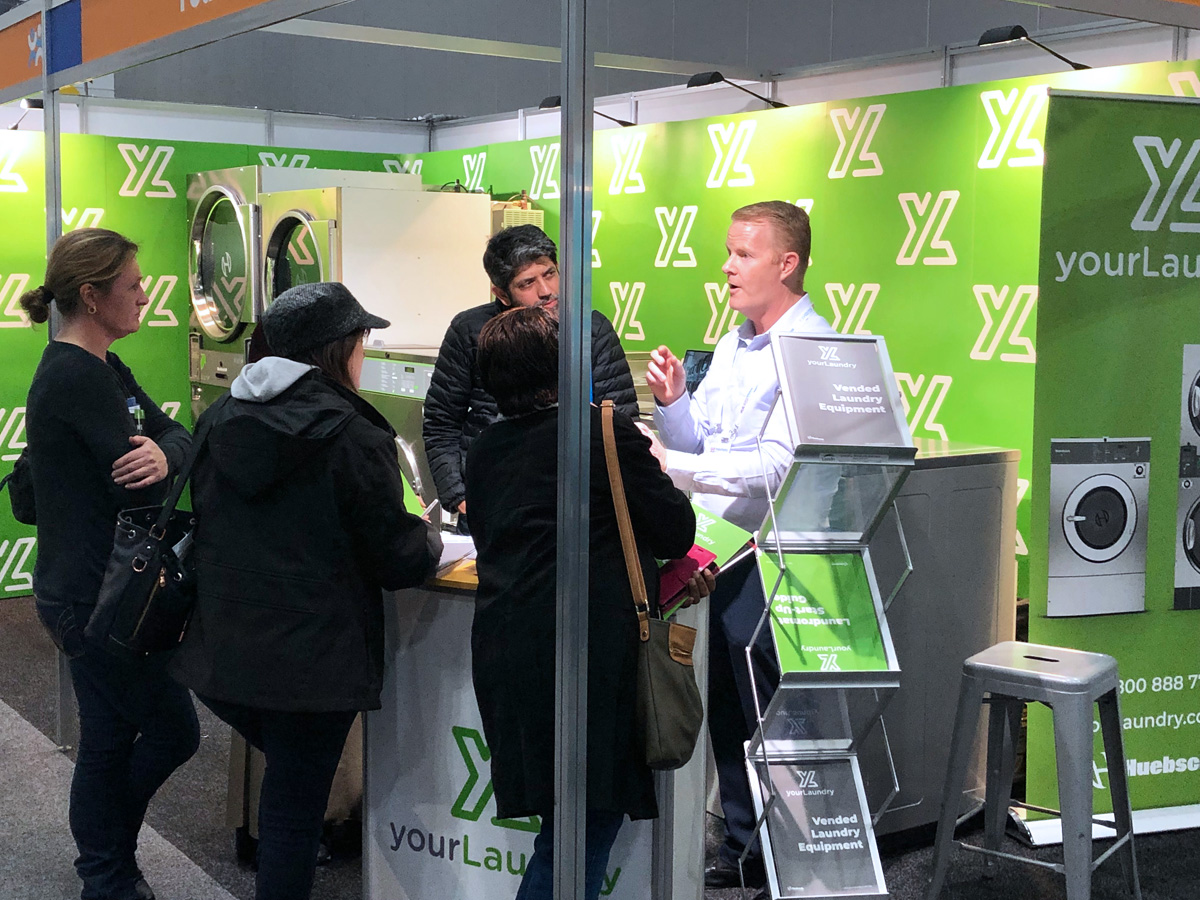 yourLaundry exhibit at Franchising Expo Melbourne 2019