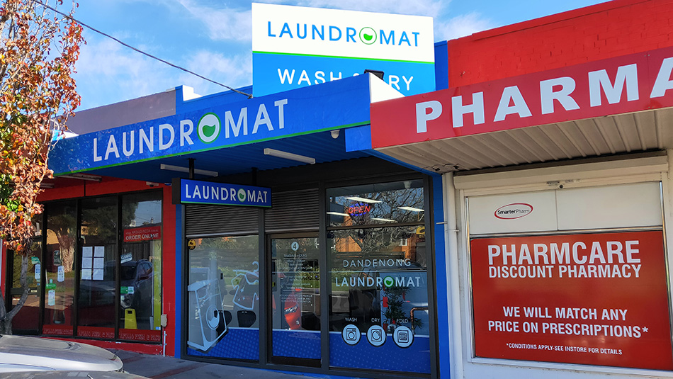 Dandenong Laundromat – Dandenong, Victoria