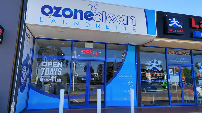 Ozone Clean Laundrette – Vermont South, Vic