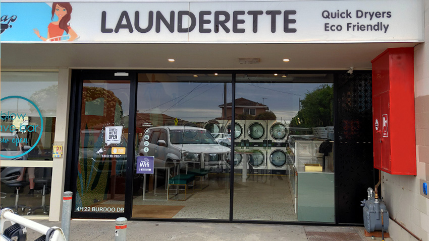 Soap Bar Launderette -grovedale