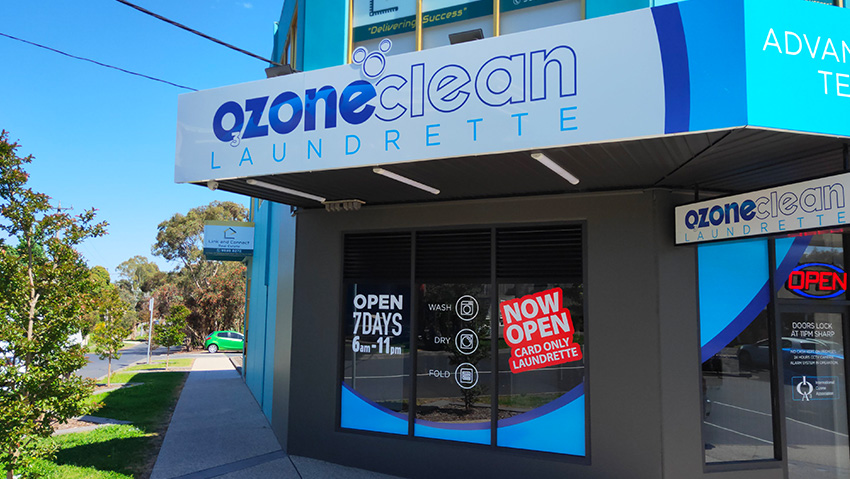Ozone Clean Laundrette – Box Hill South