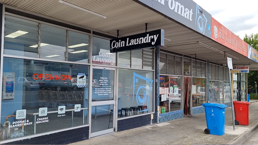 Oz Laundromat Coin Laundry – Bayswater