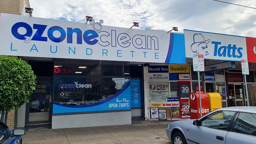 Ozone Clean Laundrette –knoxfield