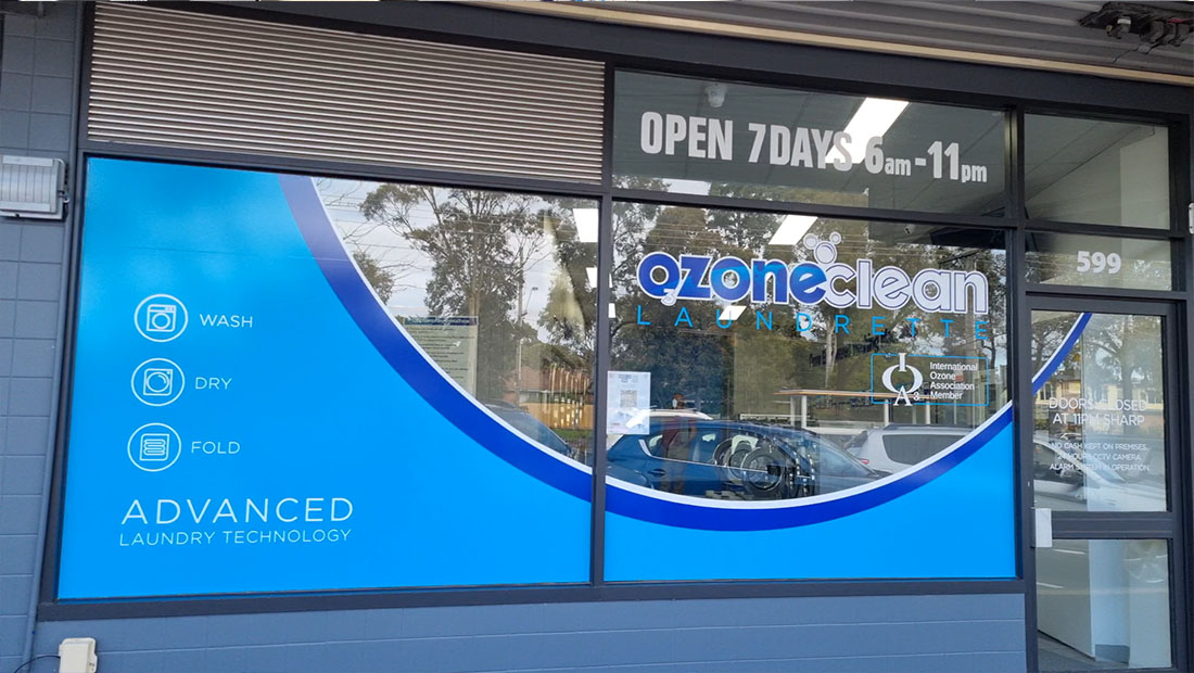 Ozone Clean Laundrette – Box Hill North