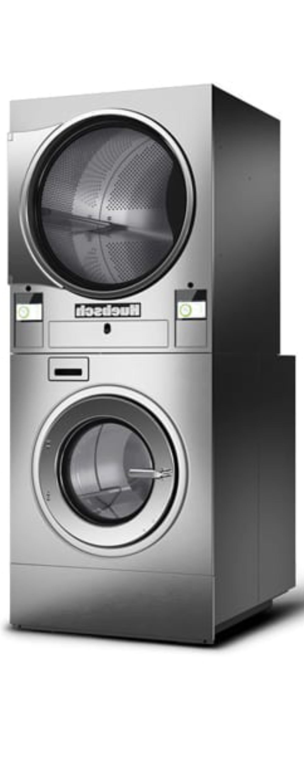 Huebsch – Galaxy Touch Vended Dryer Stack - yourLaundry