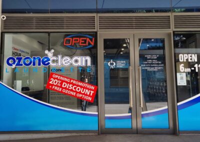 OZONE CLEAN LAUNDRETTE – CARAVEL LANE DOCKLANDS