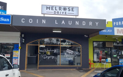 MELROSE DRIVE COIN LAUNDRY – TULLAMARINE
