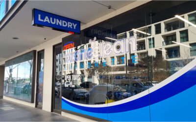 OZONE CLEAN LAUNDRETTE – 850 BOURKE ST DOCKLANDS