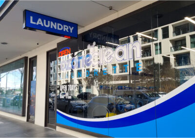 OZONE CLEAN LAUNDRETTE – 850 BOURKE ST DOCKLANDS