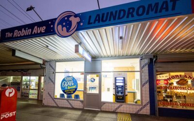 The Robin Ave Laundromat
