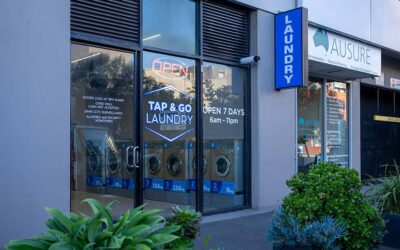 Tap and Go Laundry – Port Melbourne