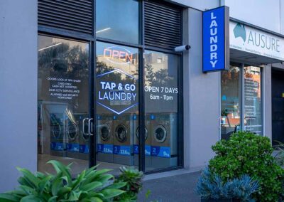 Tap and Go Laundry – Port Melbourne