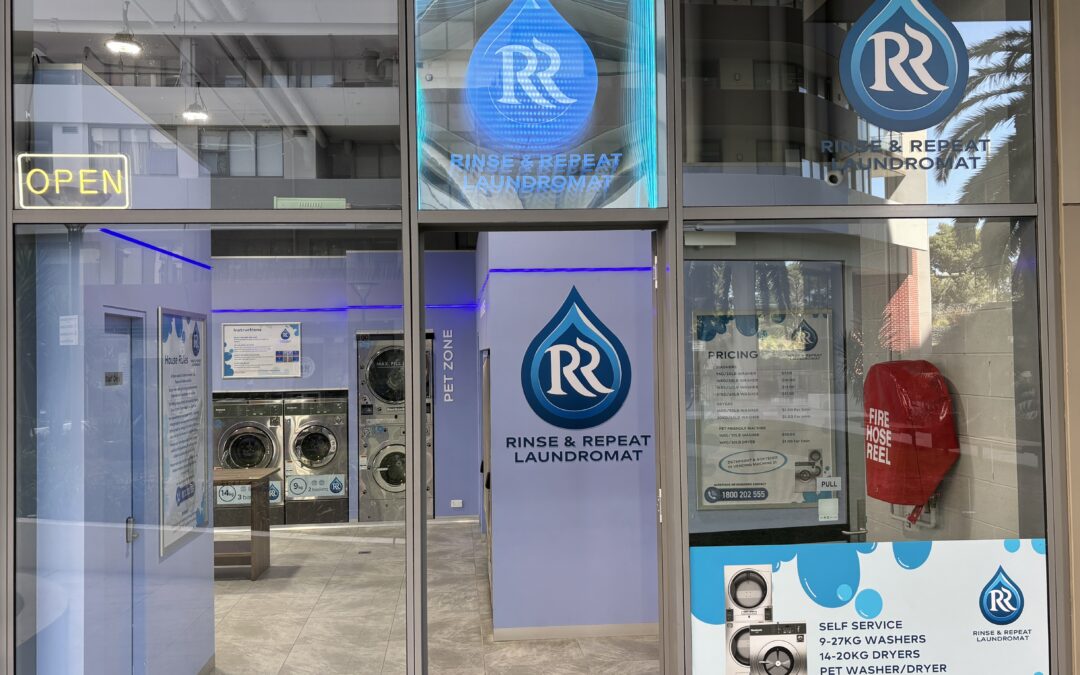 Rinse & Repeat Laundromat – Macquarie Park