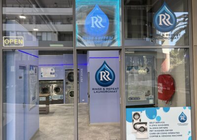 Rinse & Repeat Laundromat – Macquarie Park